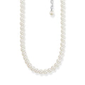 Thomas Sabo Necklace Pearls Silver