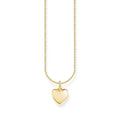 THOMAS SABO Necklace with heart pendant