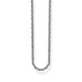 THOMAS SABO Anchor necklace blackened