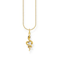 THOMAS SABO Romance Necklace with snake pendant