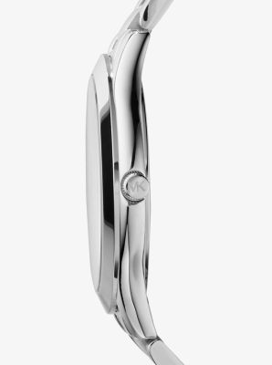 Michael Kors Slim Runway Silver-Tone Watch / MK3178