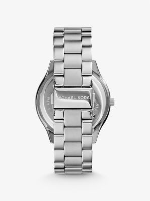 Michael Kors Slim Runway Silver-Tone Watch / MK3178