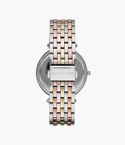Michael Kors Tri-Tone Glitz Darci Watch / Mk3203