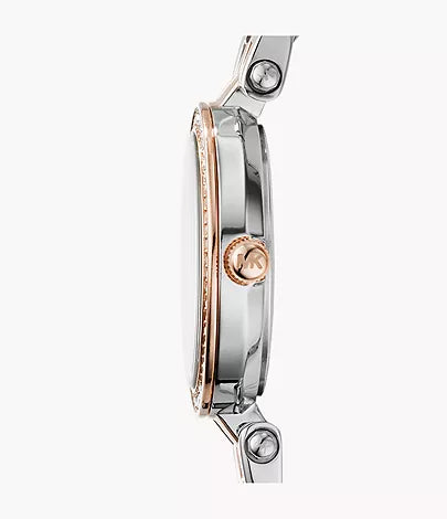 Michael Kors Two-Tone Petite Darci Watch / MK3298
