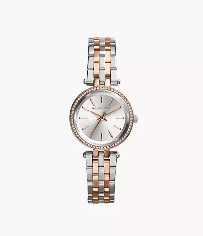 Michael Kors Two-Tone Petite Darci Watch / MK3298