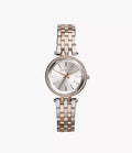 Michael Kors Two-Tone Petite Darci Watch / MK3298