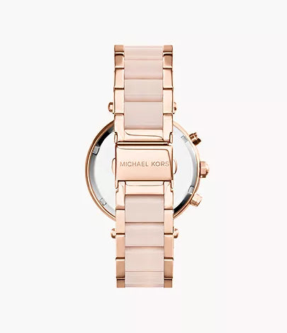 Michael Kors Rose Gold-Tone Parker Watch / MK5896