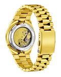 Citizen Tsuyosa Automatic – Gold-Tone Stainless Steel with Green Dial / NJ0152-51X
