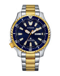 Citizen Promaster Dive Automatic – Two-Tone Stainless Steel Dive Watch / NY0154-51L