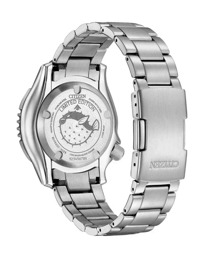 Citizen Promaster Marine Fugu – Limited Edition Automatic Dive Watch / NY0168-64A