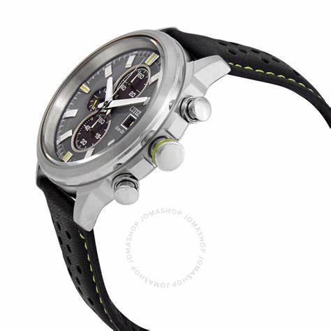 Citizen Eco-Drive – Light Green Accents Chronograph / CA0739-13H