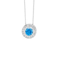 Ellani sterling silver necklaces/P720FB