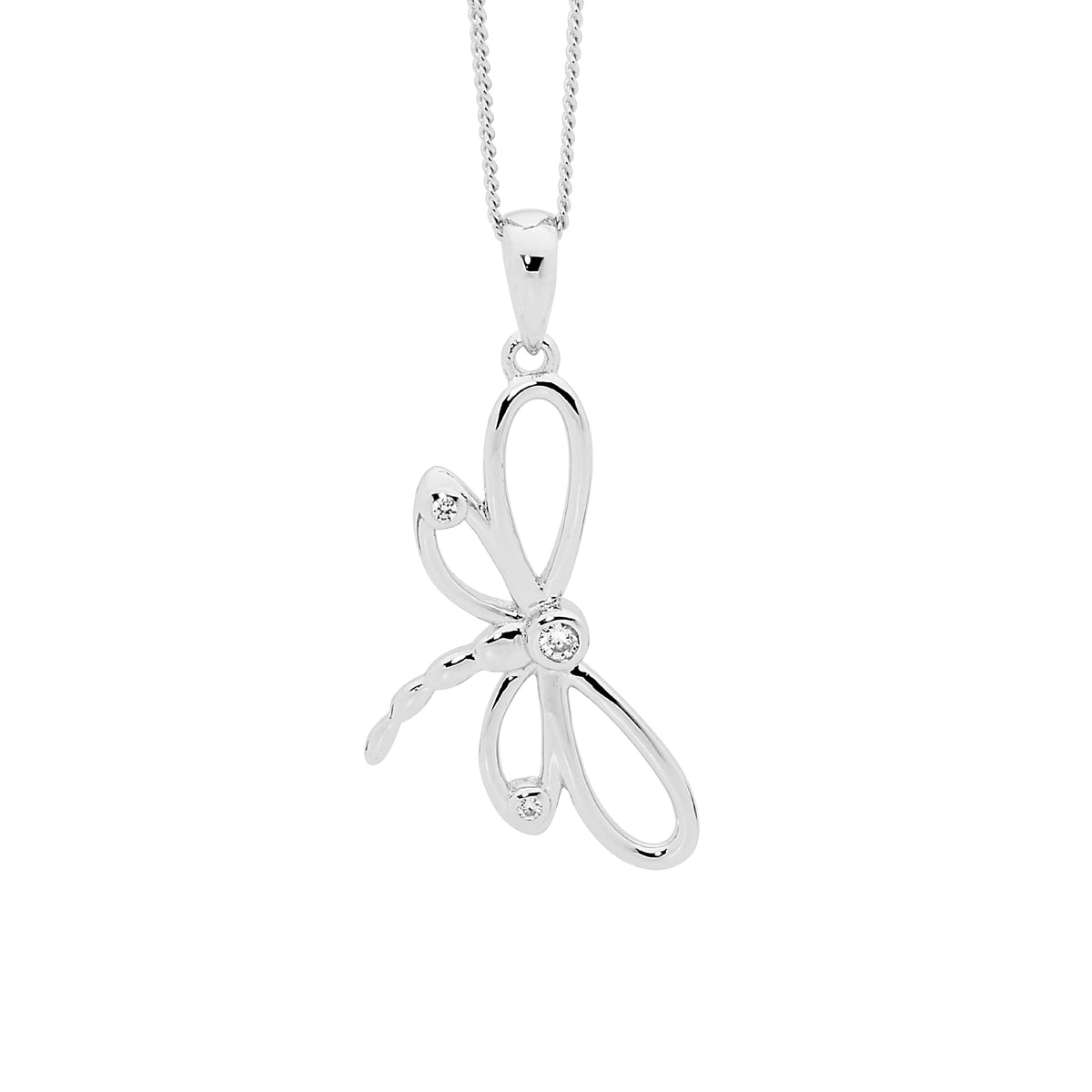 Ellani sterling silver pendant/P730