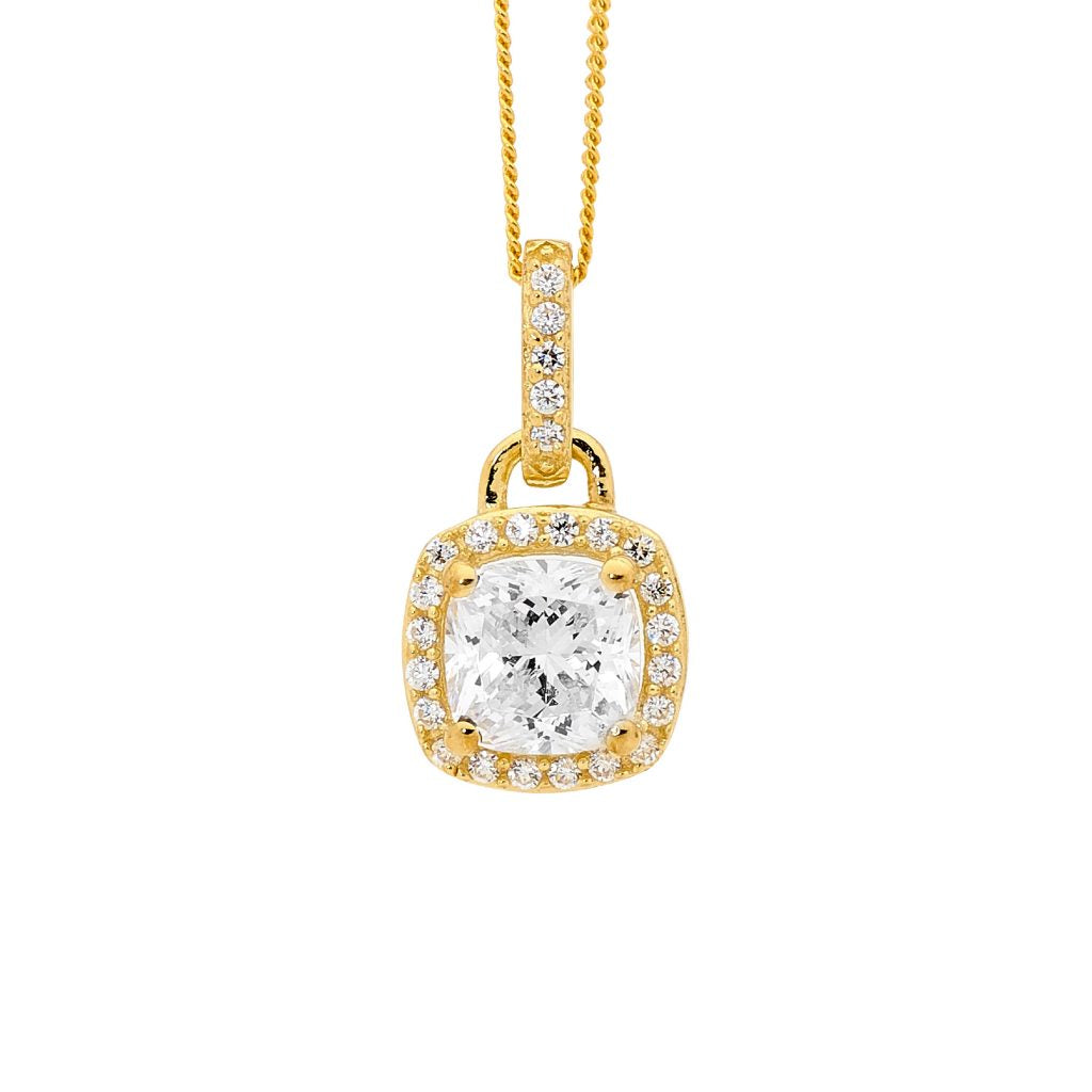 Ellani sterling silver pendant/P794G