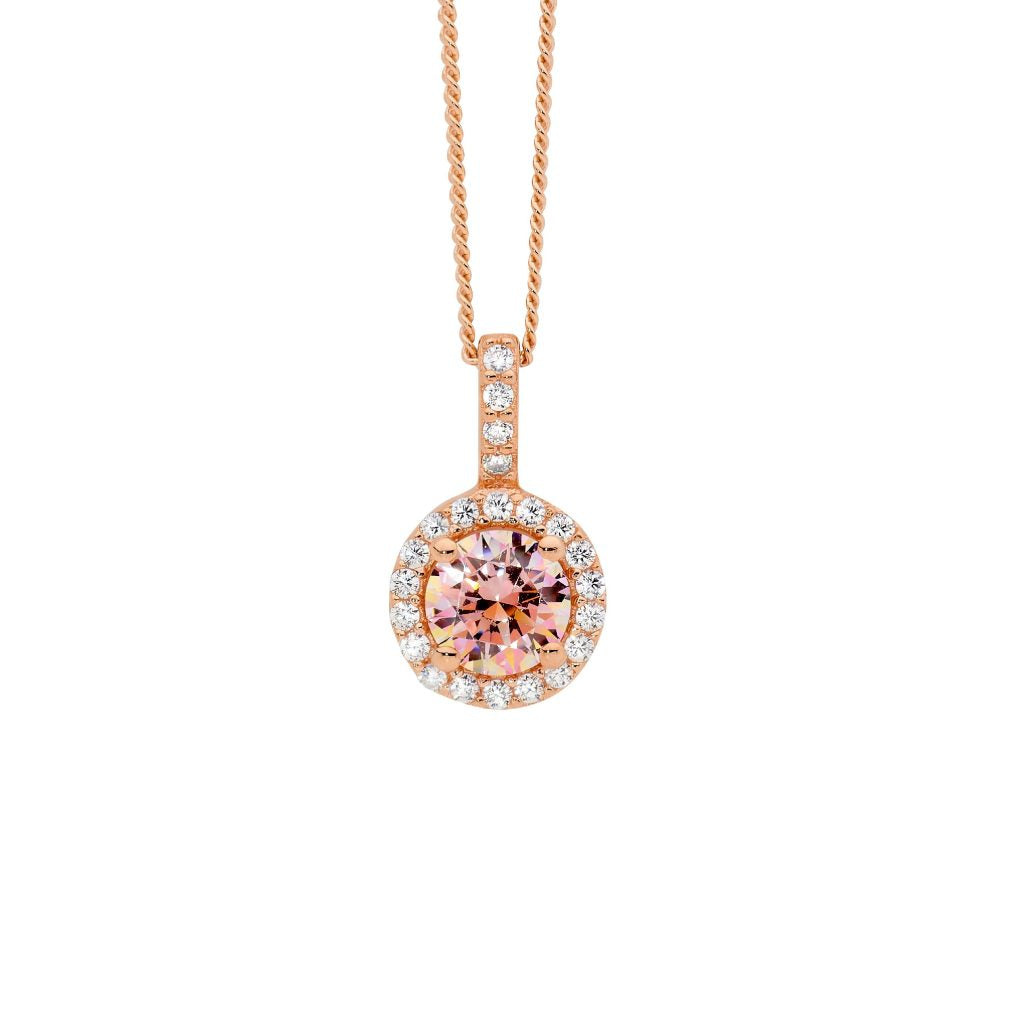 Ellani sterling silver necklaces/P813RM