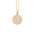 Ellani sterling silver necklaces/P814G