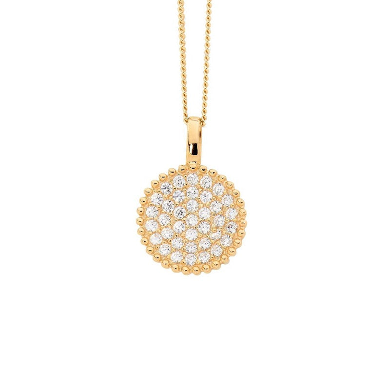 Ellani sterling silver necklaces/P814G