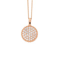 Ellani sterling silver necklaces/P814R