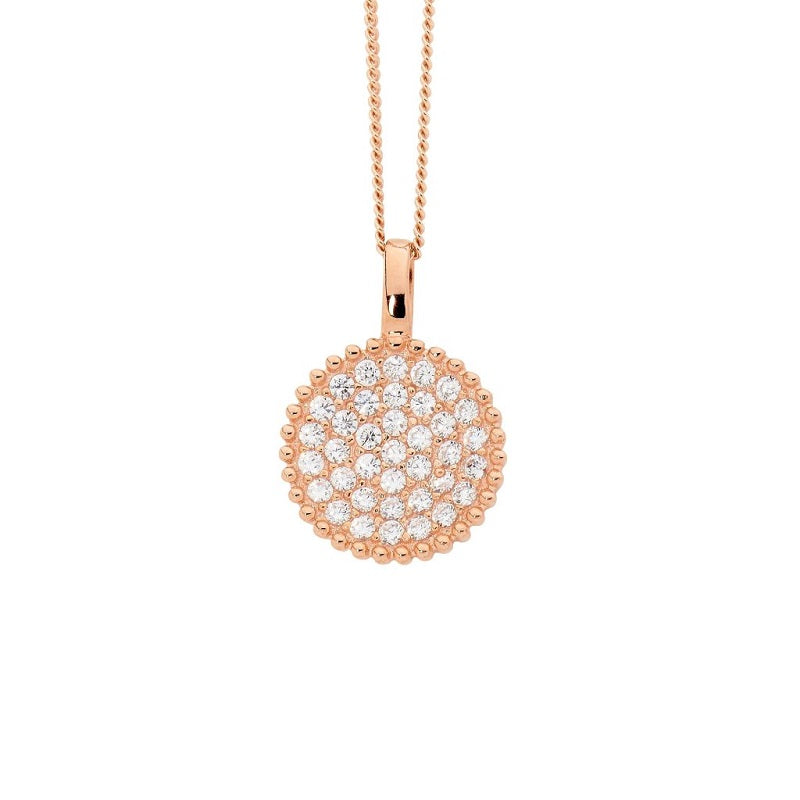 Ellani sterling silver necklaces/P814R