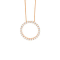Ellani sterling silver necklaces/P816R