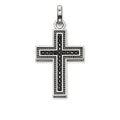 Thomas Sabo Pendant "Black Cross Pave"