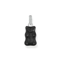 THOMAS SABO Large pendant with black Goldbear and zirconia