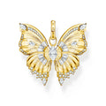 THOMAS SABO Butterfly Paradise Pendant in Gold