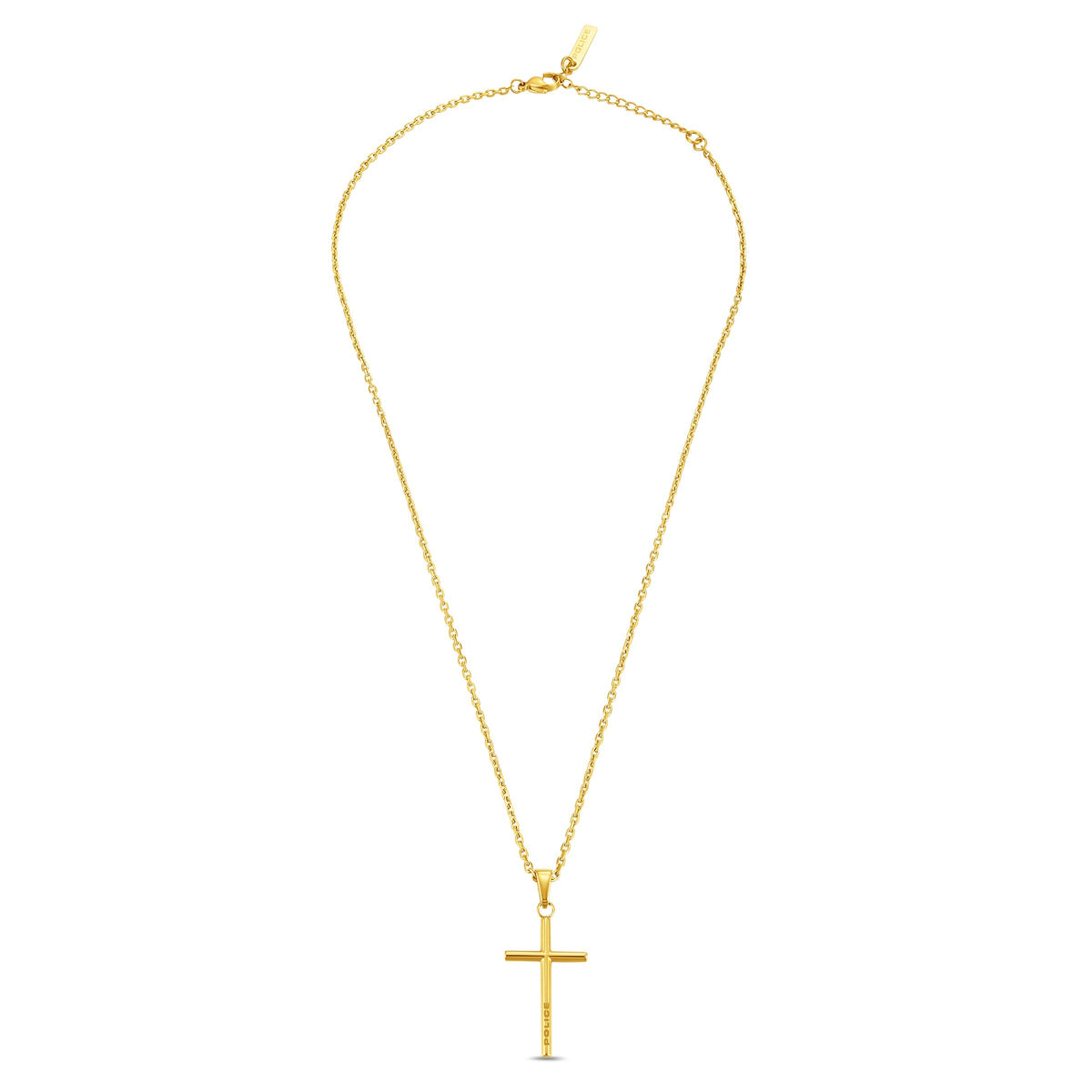 Police Wrangell II Men's Necklace
