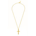 Police Crossed Men's Necklace