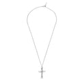Police Crossed Men's Necklace