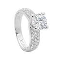 Ellani sterling silver Ring/R344