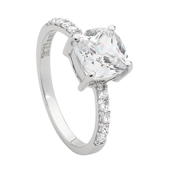 Ellani Sterling Silver Ring/R387W