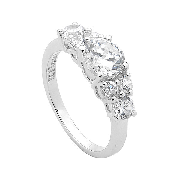 Ellani Sterling Silver Ring/R397