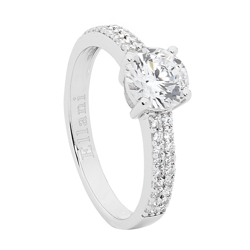 Ellani sterling silver Ring/R412