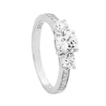 Ellani sterling silver Ring/R478