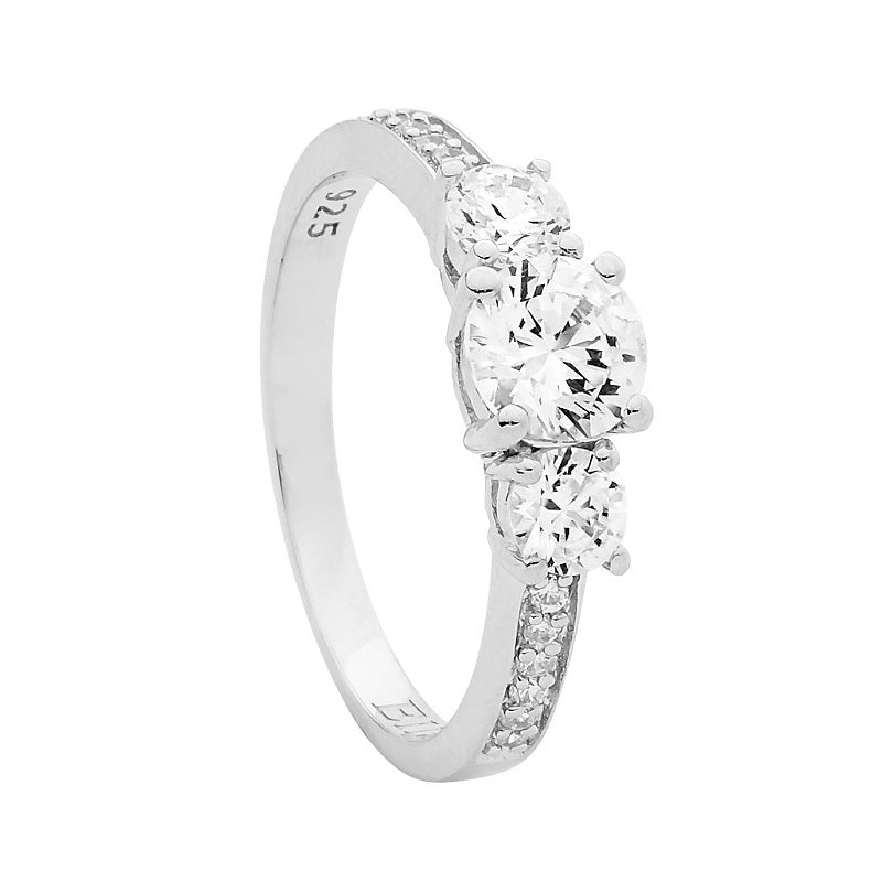 Ellani sterling silver Ring/R478