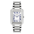 Sekonda Mens Clement Guilloche Dial Stainless Steel Bracelet 28x37mm Watch