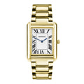 Sekonda Mens Clement Guilloche Dial Iron Plated Bracelet 28x37mm Watch