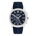 Sekonda Mens Octaire Blue Dial Blue Rubber 40mm Watch