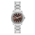 Sekonda Womens Octaire Mocha Dial Stainless Steel Bracelet 30mm Watch