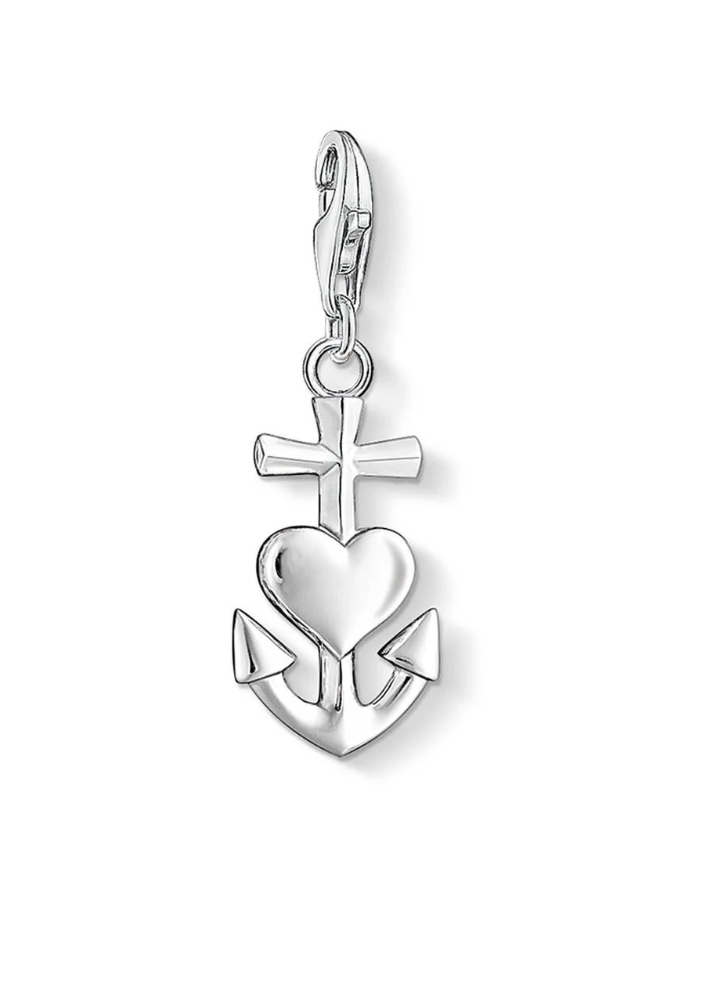 CC0083/ Heart anhcor Thomas Sabo Charm
