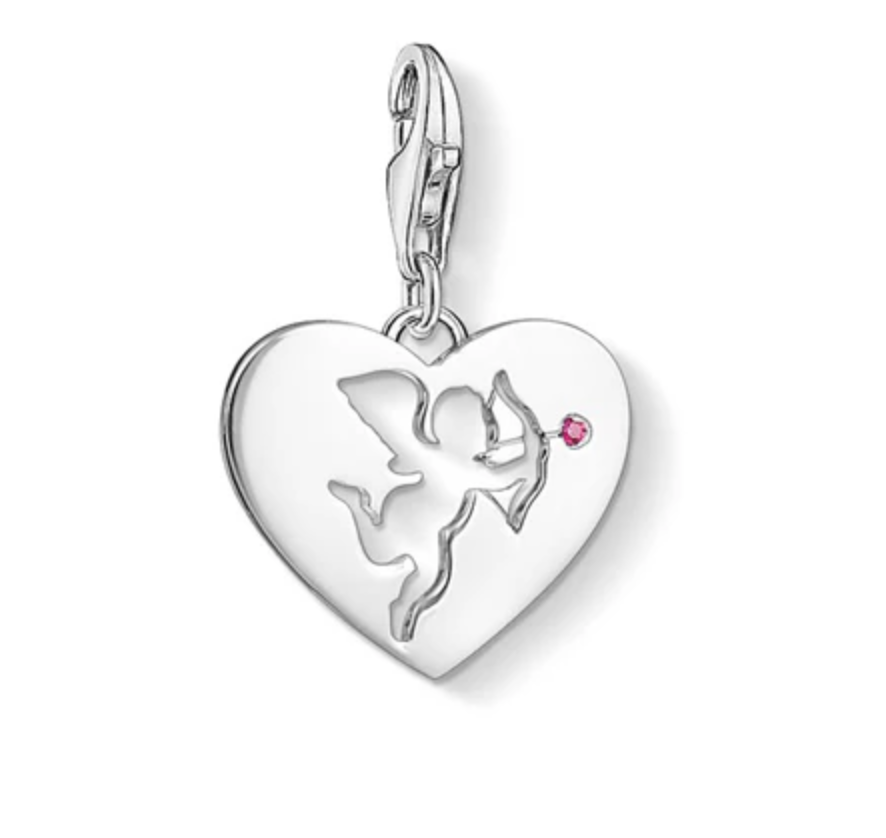 CC1382 / Heart with cupid Thomas Sabo Charm