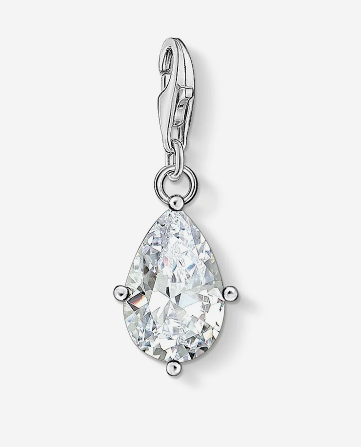 CC1848 / TearDrop CZ Thomas Sabo Charm