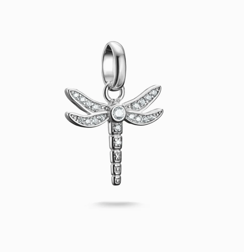 CC1285 / Dragon Fly CZ Thomas Sabo Charm