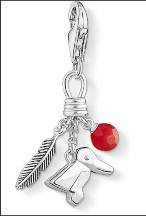 CC1331 / Duck and Feather Thomas Sabo Charm