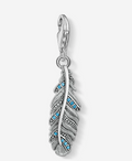 CC1774 / Blue Feather Thomas Sabo Charm