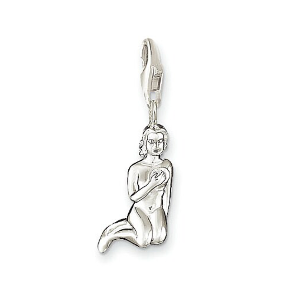 CC0589 / Virgo Zodiac Sign Thomas Sabo Charm