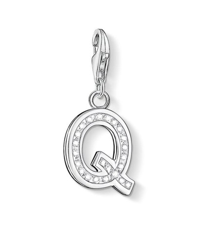 CC239 / Letter 'Q' CZ Thomas Sabo Charm
