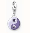 CC1918 / Purple Ying Yang Thomas Sabo Charm