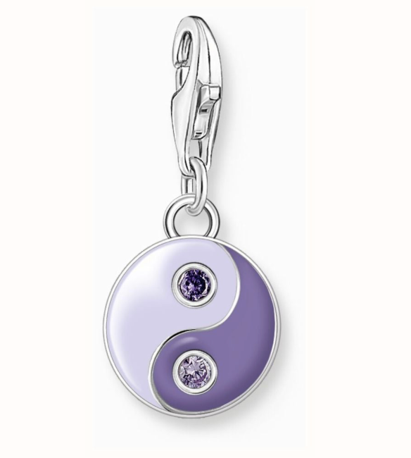 CC1918 / Purple Ying Yang Thomas Sabo Charm